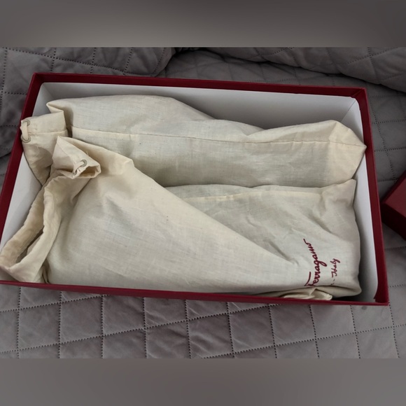 Salvatore Ferragamo Black Men's Sneakers - Picture 7 of 12